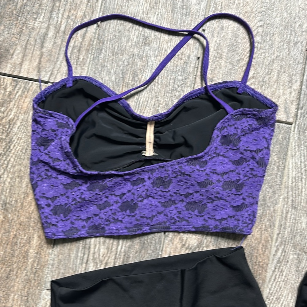 Balera dance wear bundle. 2 dance shorts. 1 top. Med - Picture 5 of 5
